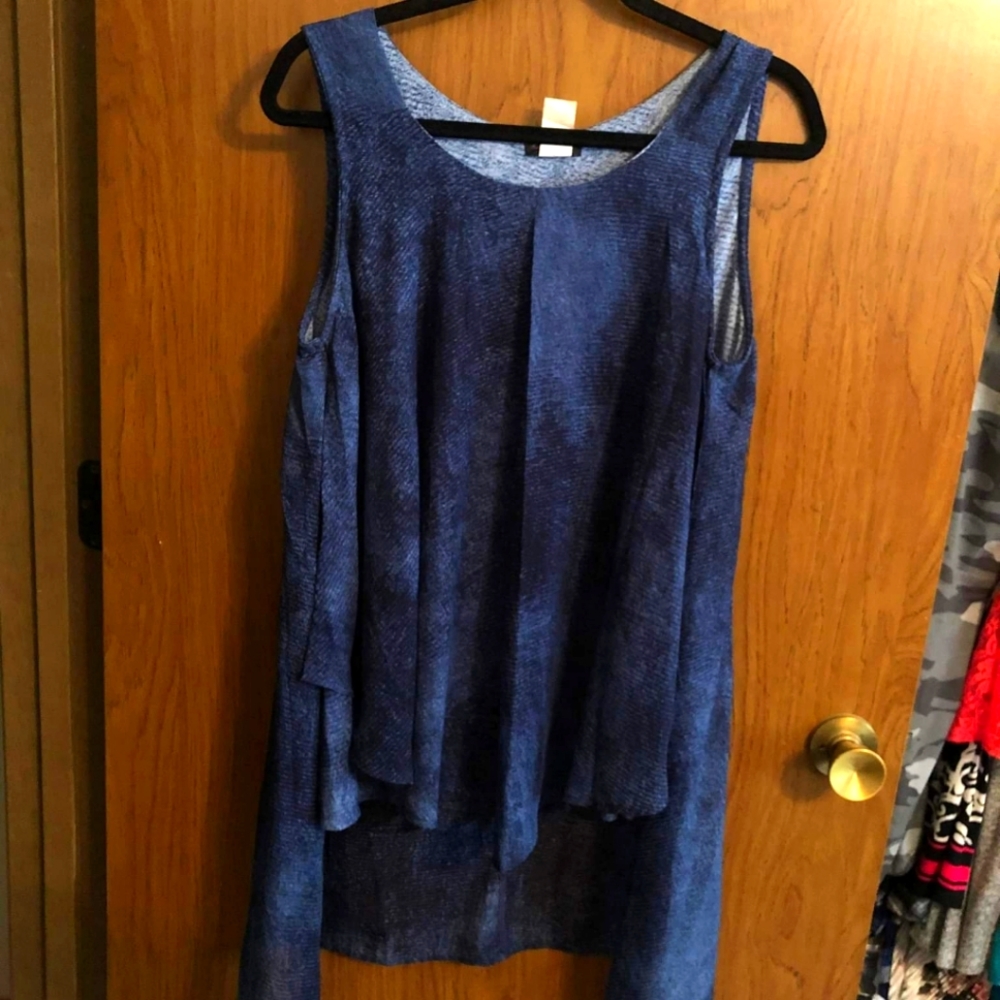 XL flowy tank